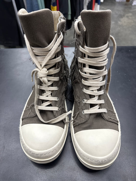 Rick Owen DRKSHDW High Slashed Dust (U) - 41(8) (NB)