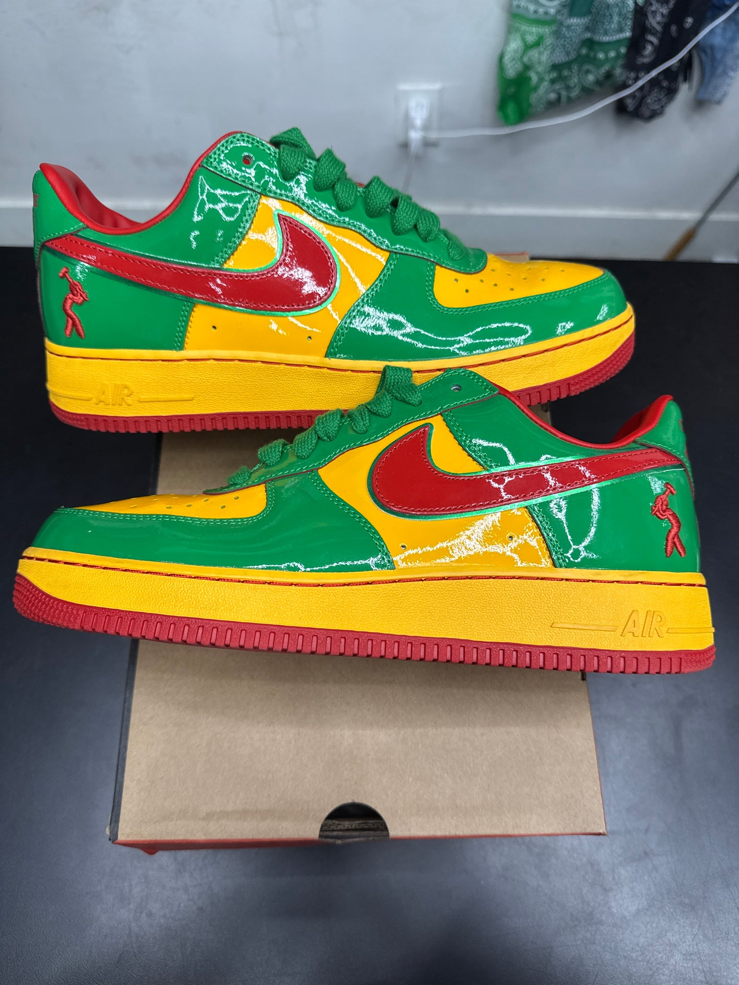 AF1 Concrete Boys Lucky Green (U) - 11.5M