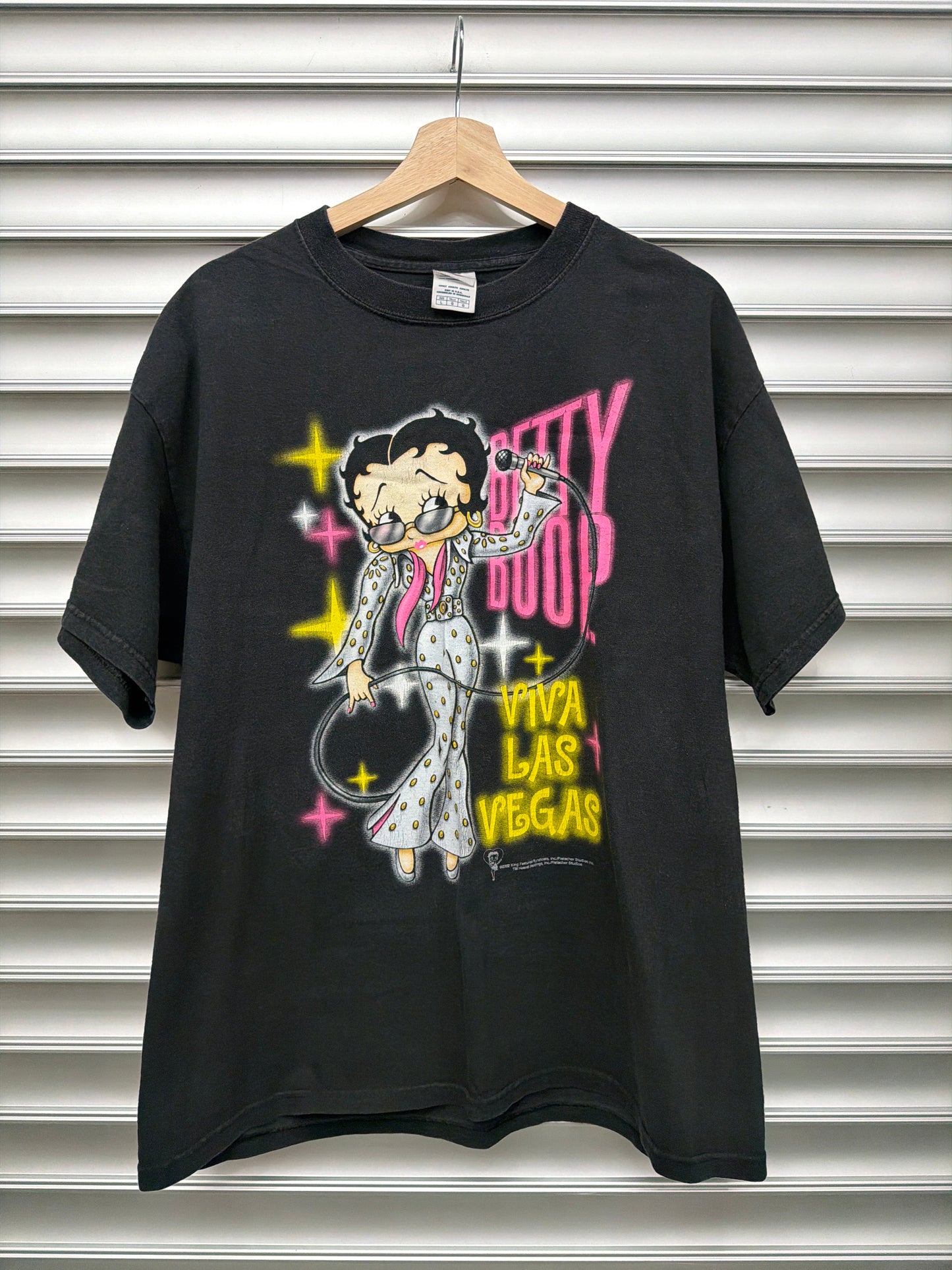 Betty Boop Vegas Tee - L