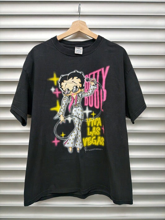 Betty Boop Vegas Tee - L