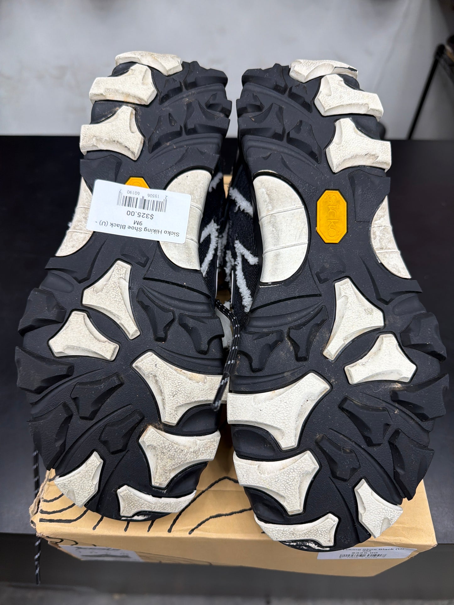 Sicko Hiking Shoe Black (U) - 9M