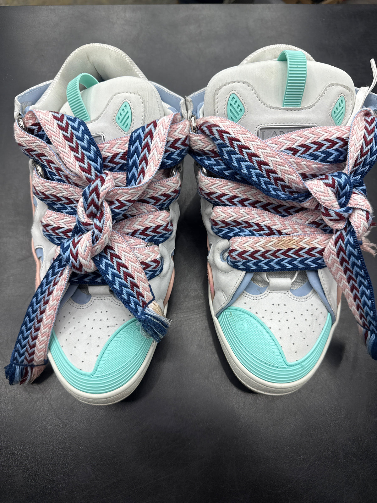 LANVIN Curb Teal/Pink (U) - 46(13) (NB)**