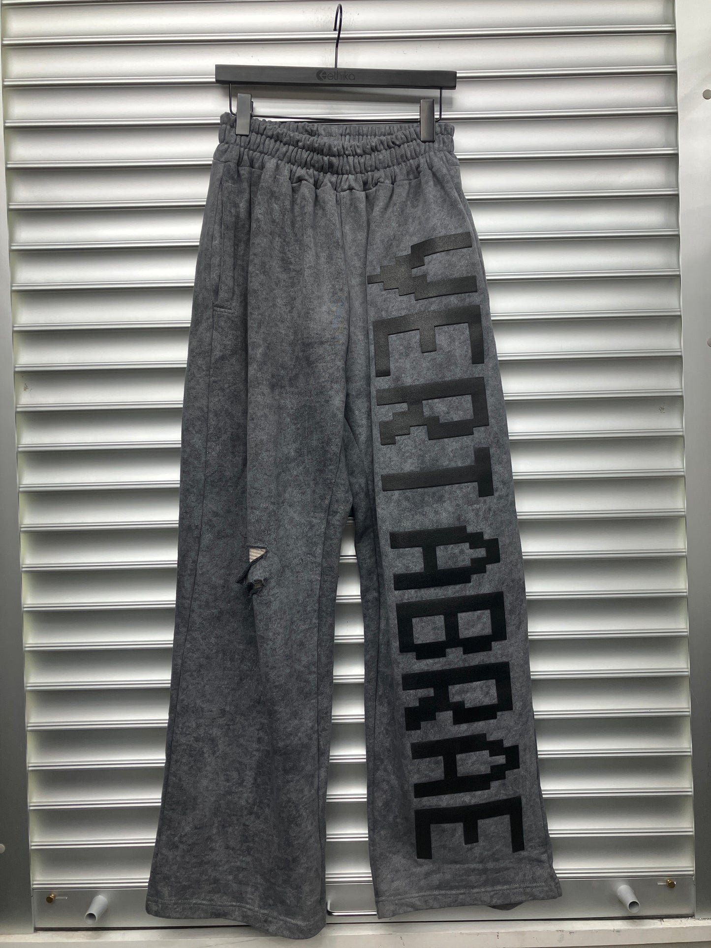 Vertabrea Grey Thermal Sweats - XL