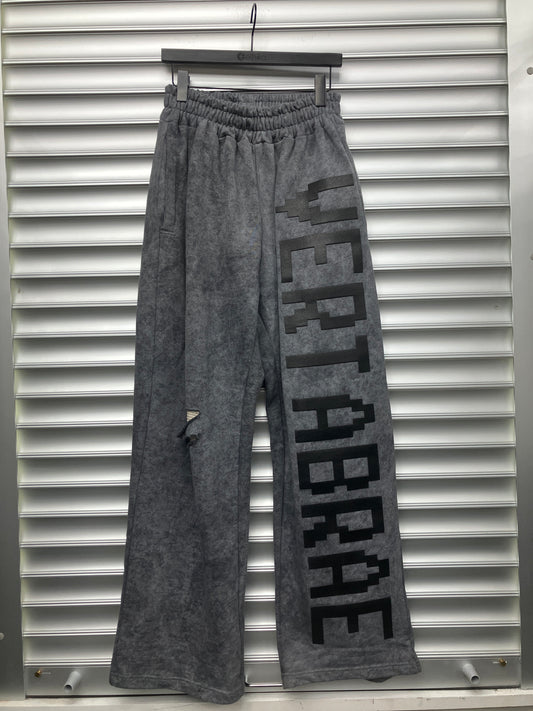 Vertabrea Grey Thermal Sweats - XL