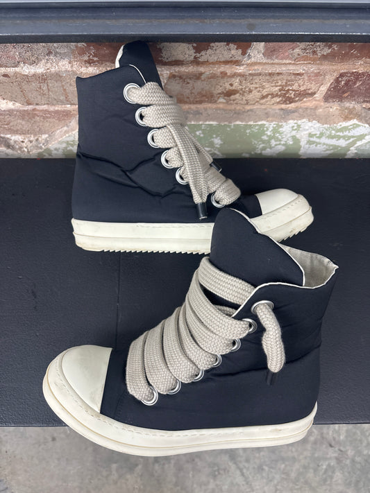 Rick Owen DRKSHDW Nylon Jumbo High (U) - 41(8) (NB)