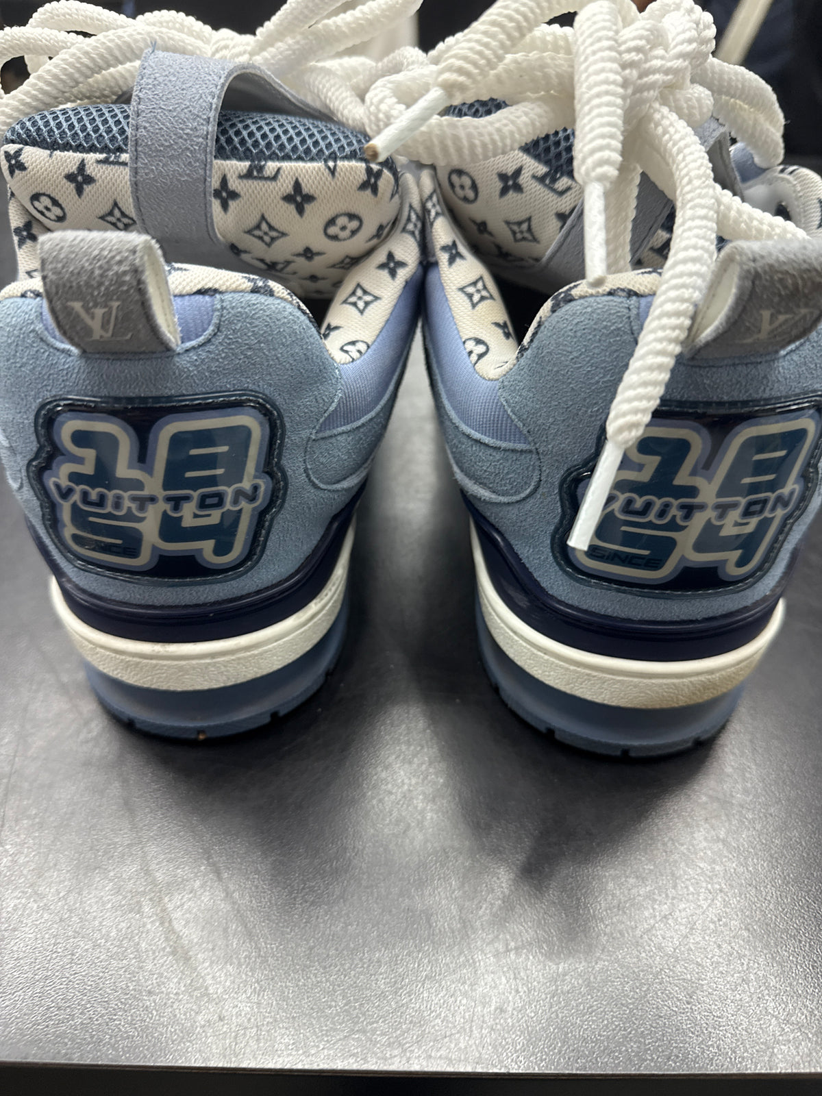 Louis Vuitton SK8 Blue (U) - 10.5M (NB)**