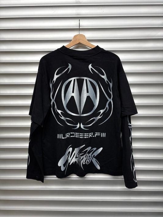 Murderr FM Double Layer Long Sleeve - S