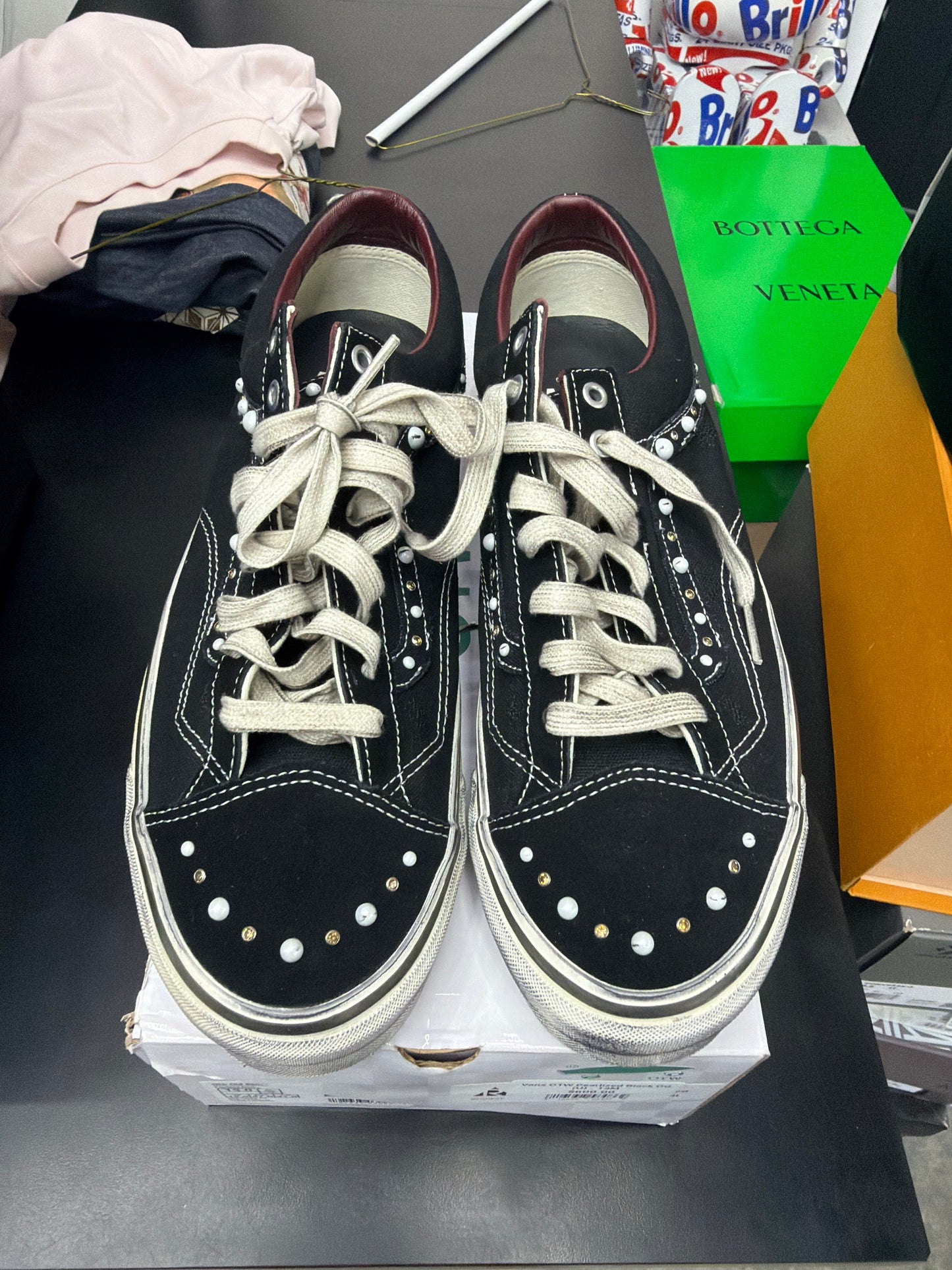 Vans OTW Pearlized Black OG (U) - 13M