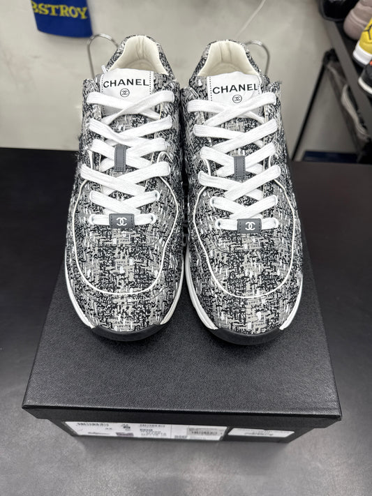 Chanel Runner Grey Stich (U) - 44(11)