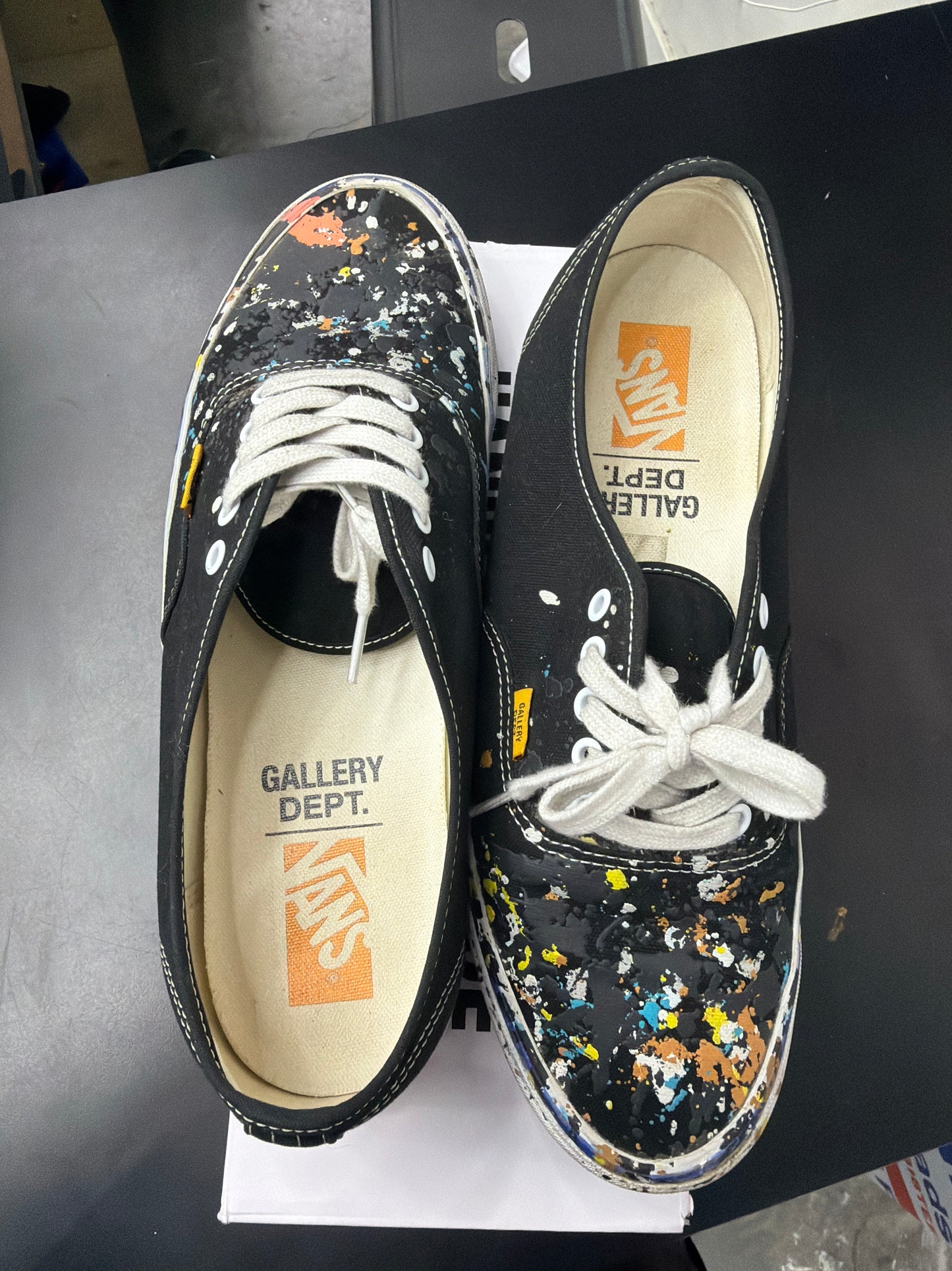 Vans Authentic Gallery Dept Paint Splatter (U) - 13M