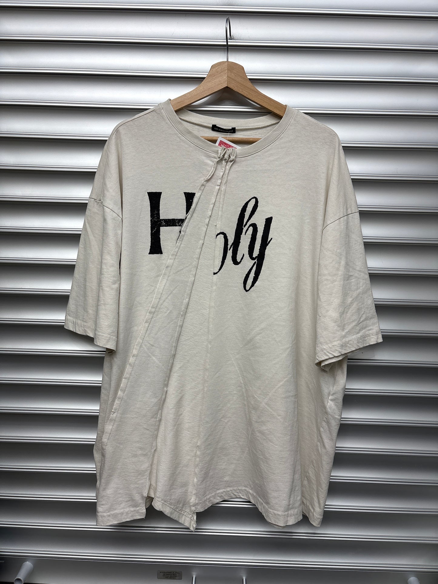 Ann Demeulemeester Tee - XL