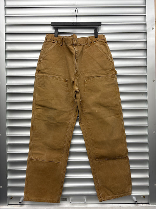 Vintage Tan Carhartt Double Knee  - 40
