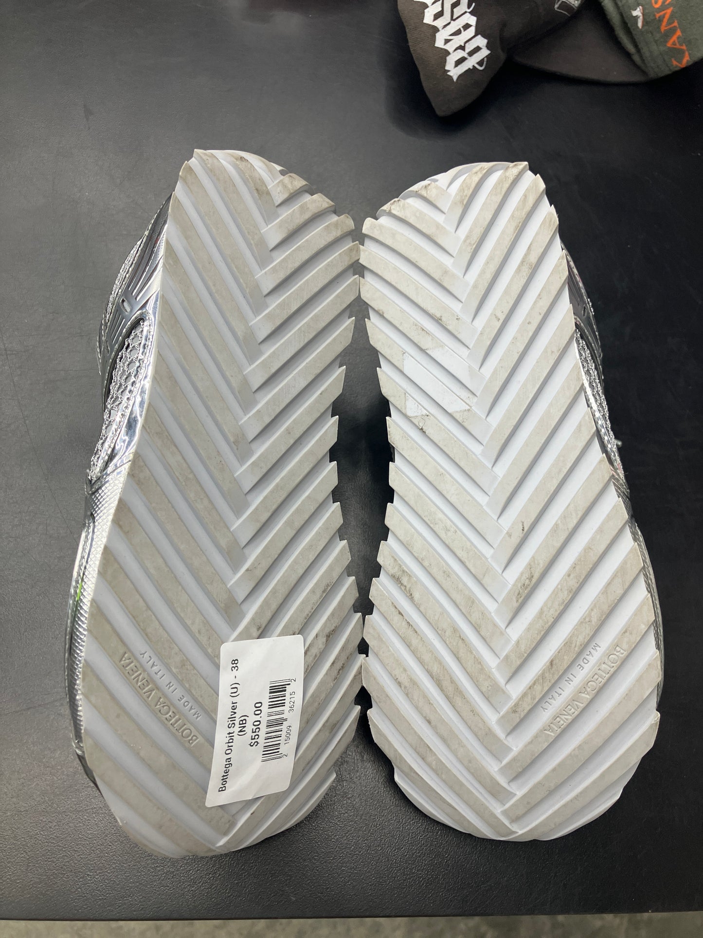 Bottega Orbit Silver (U) - 38 (NB)