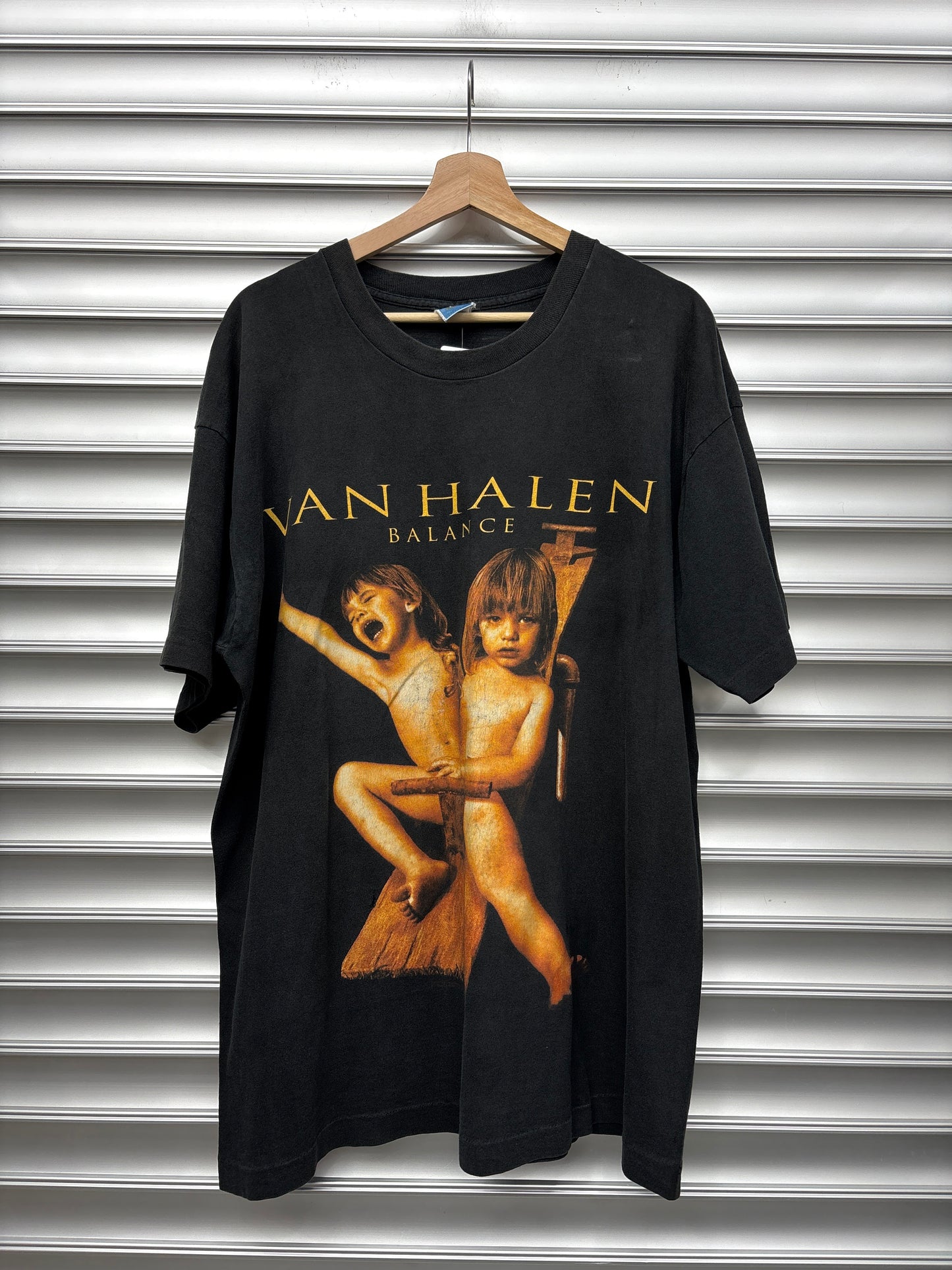 Vintage Van Halen Balance Tee - XL