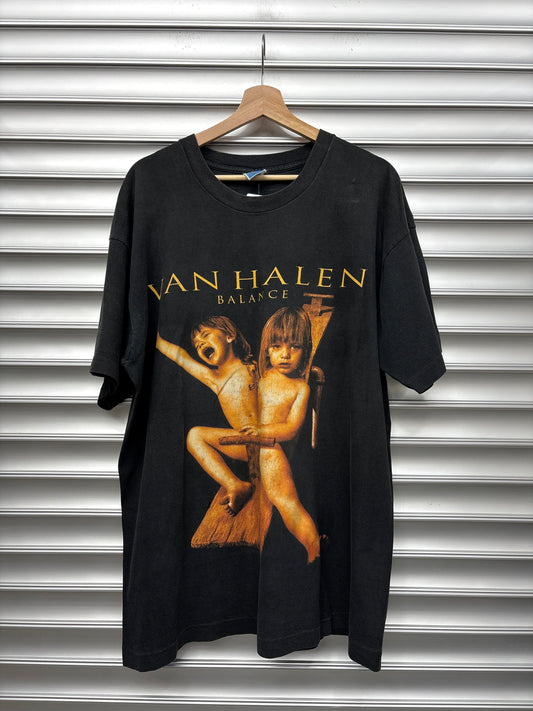 Vintage Van Halen Balance Tee - XL