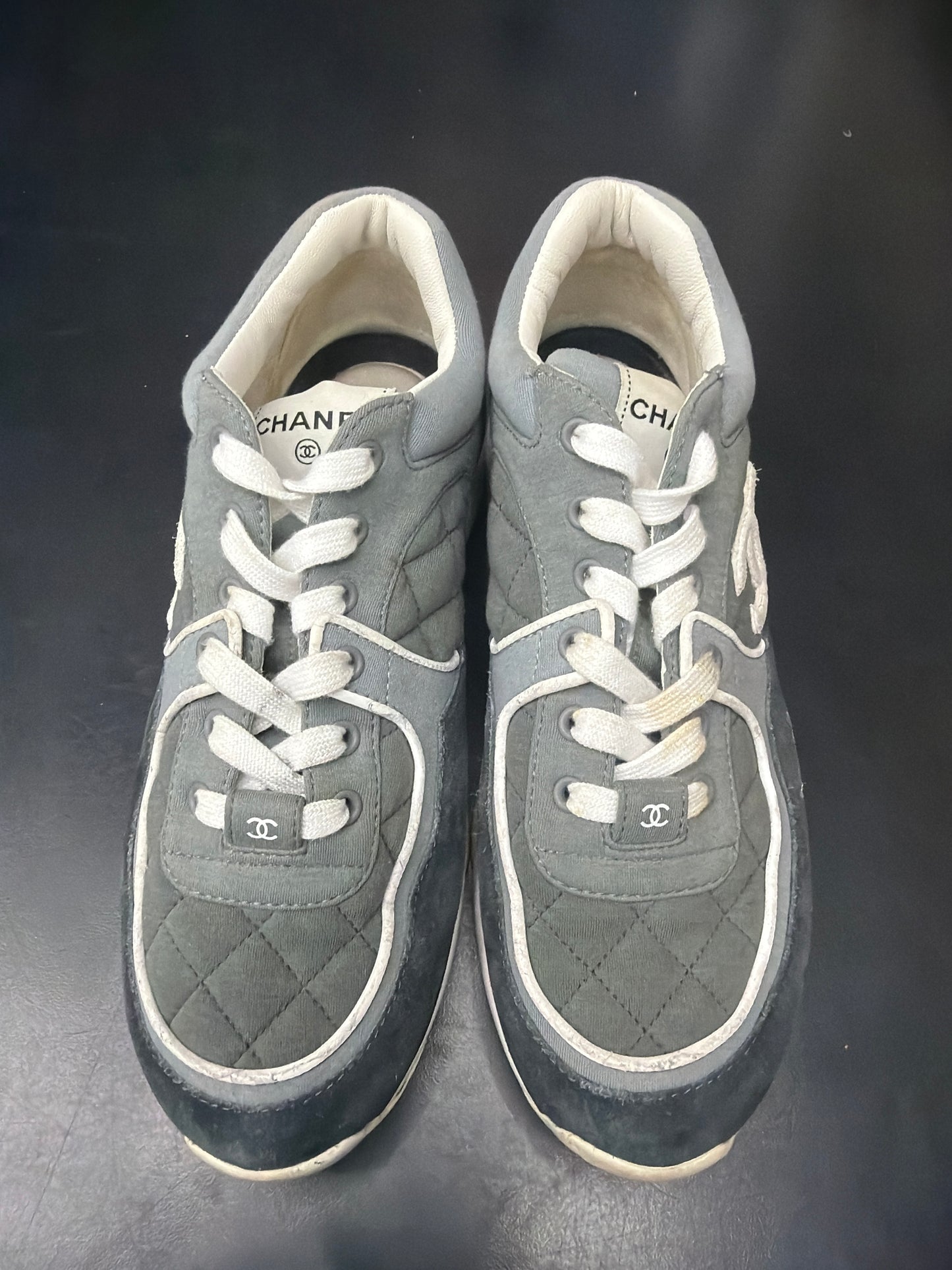 Chanel Trainer Grey (U) - 39 (NB)
