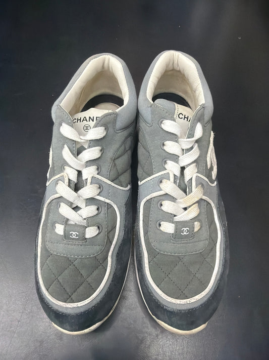 Chanel Trainer Grey (U) - 39 (NB)