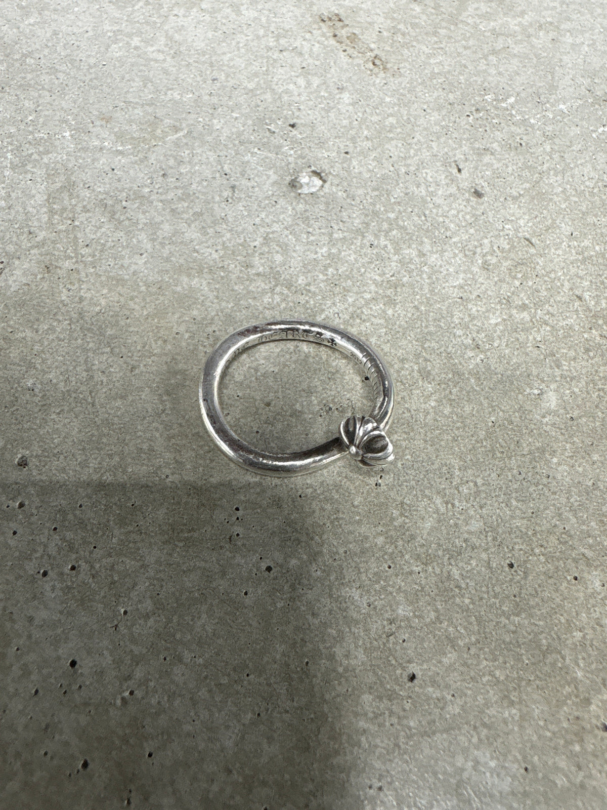 Chrome Hearts Nail Ring**
