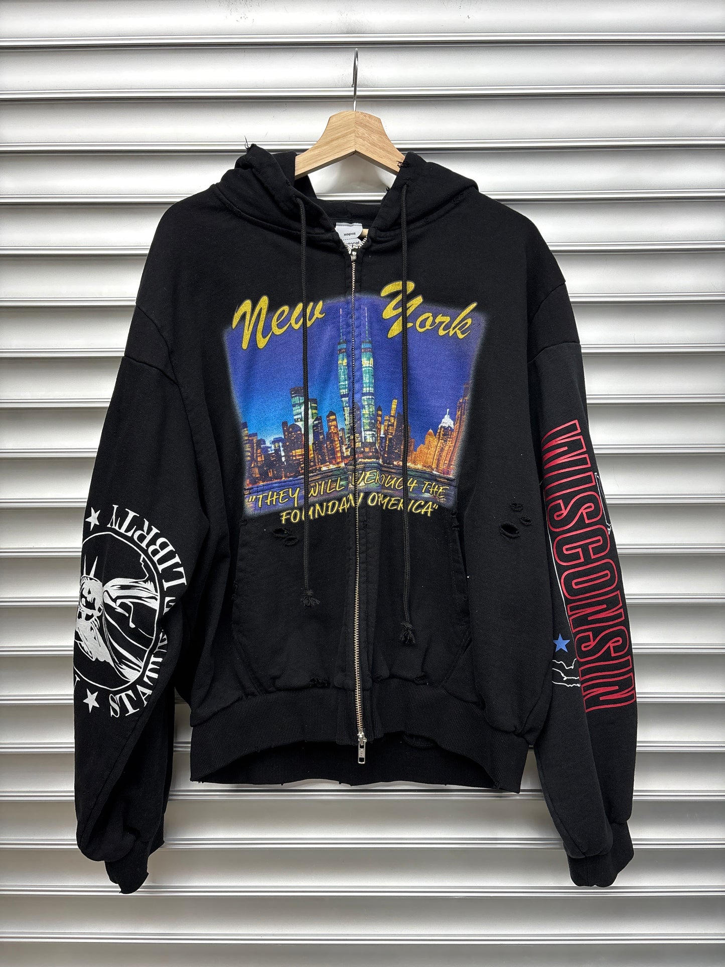 Protocol Index New York Zip Up - 2**