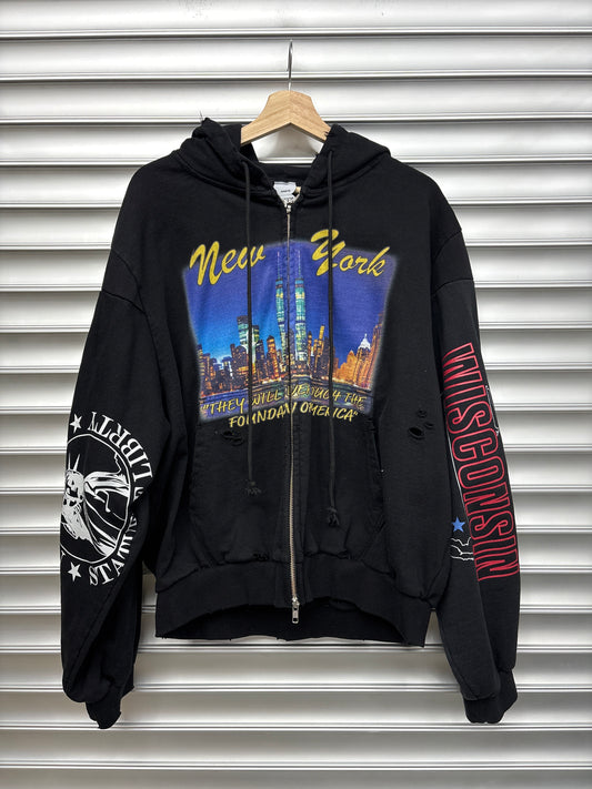 Protocol Index New York Zip Up - 2**