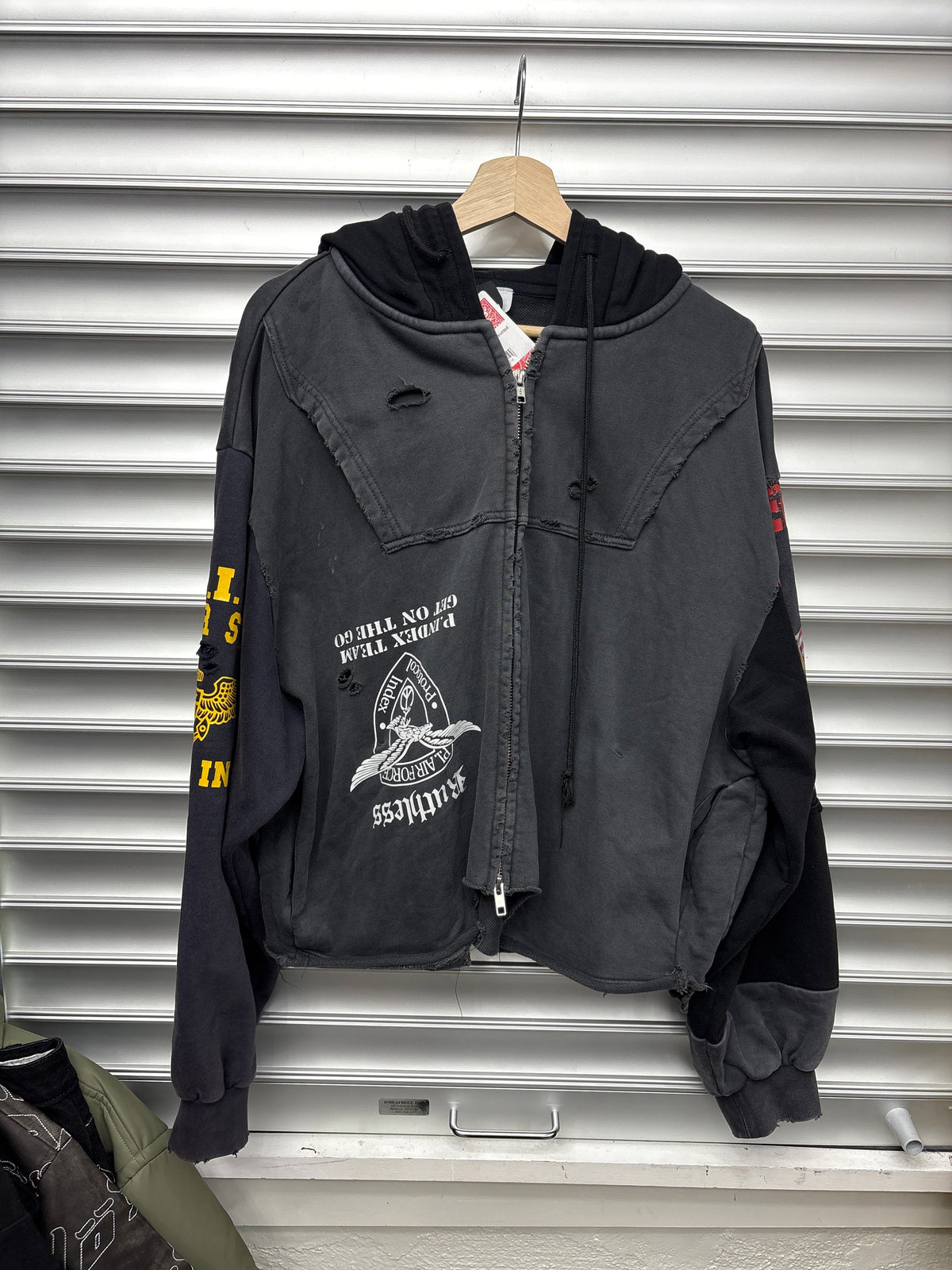 Protocol Index Reconstructed Hoodie - 1 **