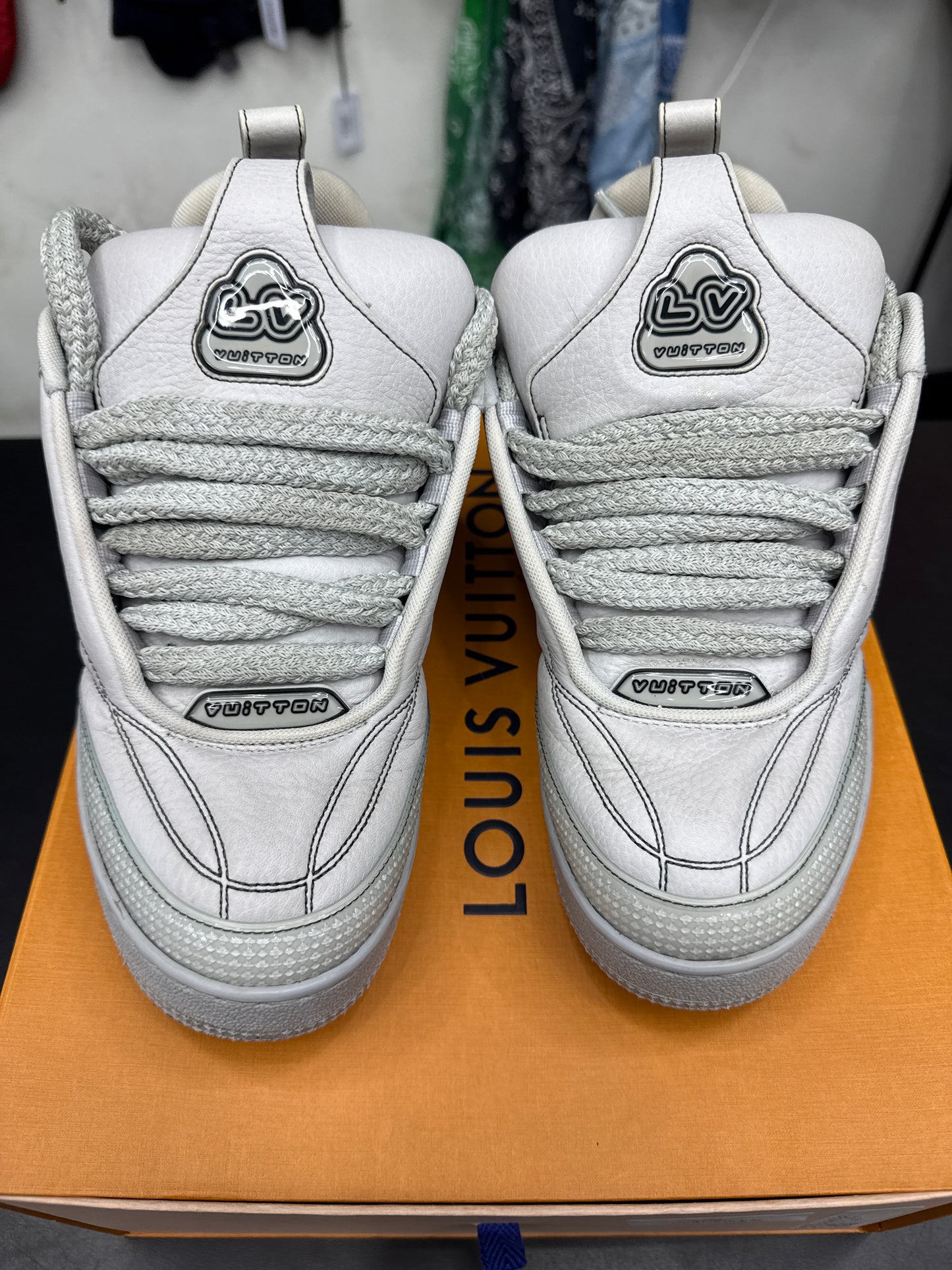 Louis Vuitton SK8 Grey (U) - 8.5M