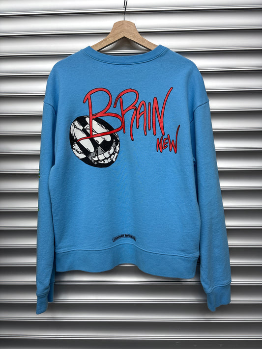 Chrome Hearts Matty Boy Blue Sweater - M