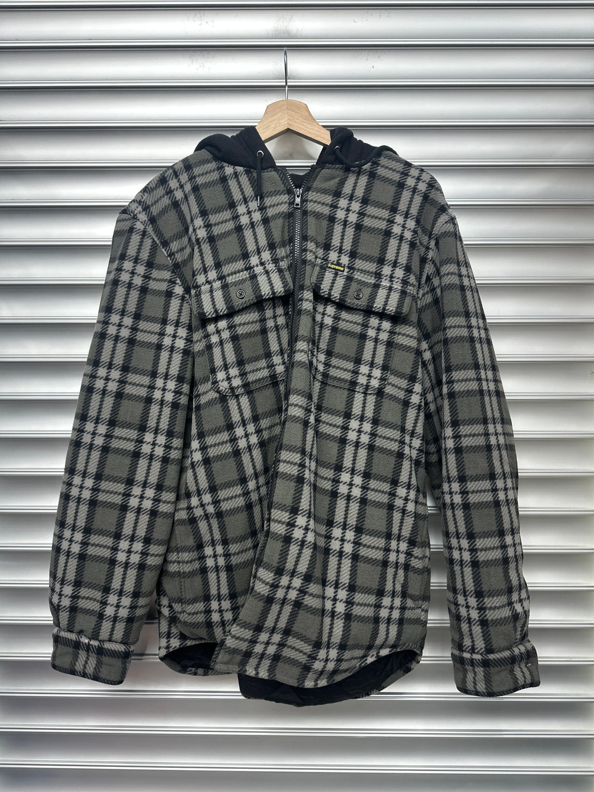Supreme Flannel Lined Fleece - L**