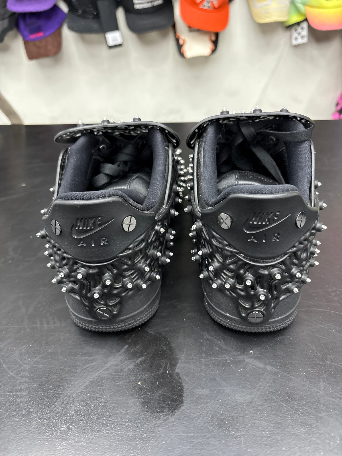 AF1 Swarovski Black (U) - 7.5M (NB)**