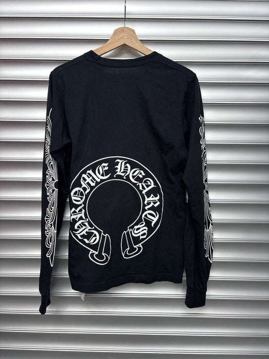 Chrome Hearts Horseshoe Pocket Long Sleeve - S