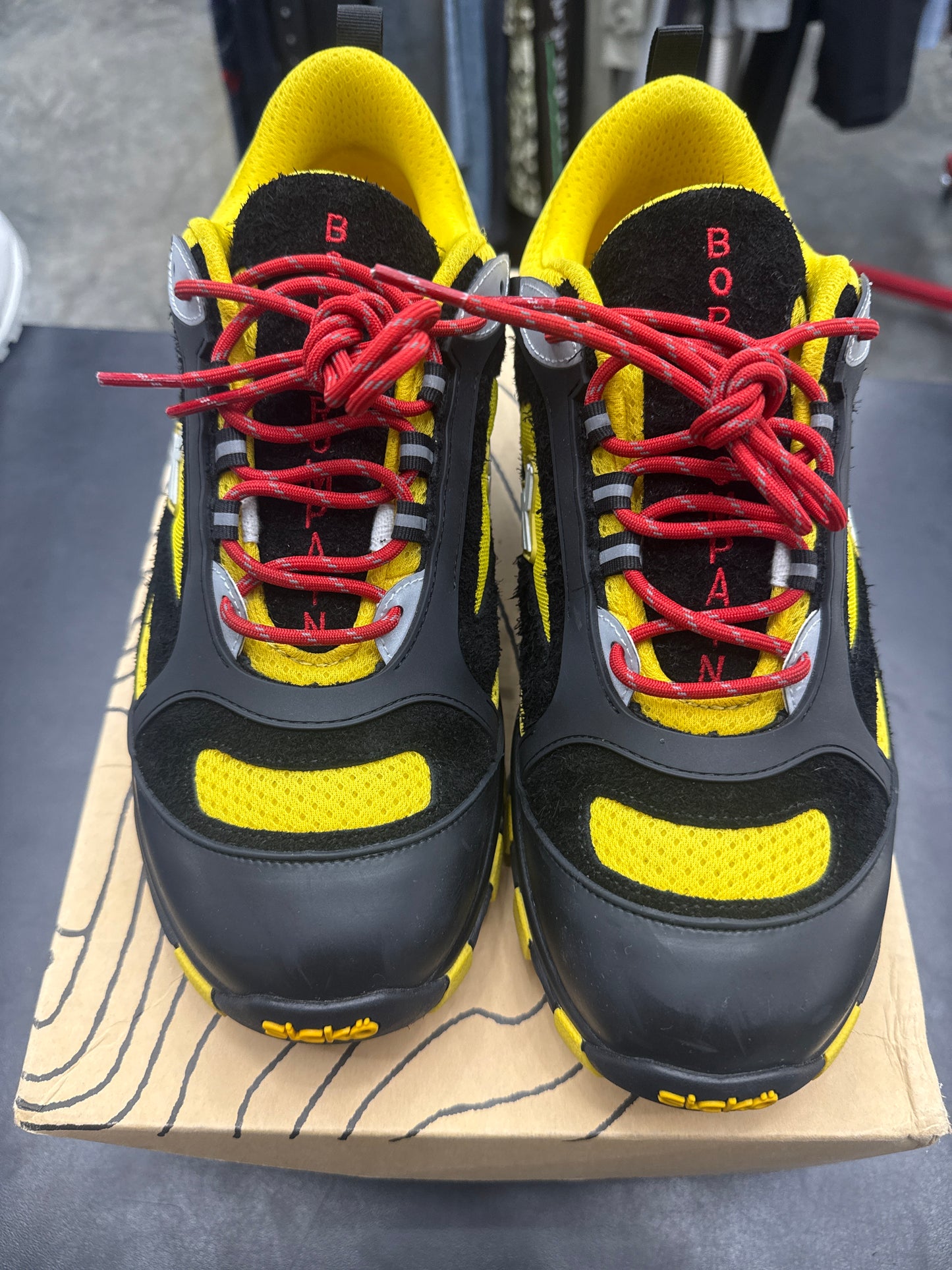 Sicko Hiking Shoe Yellow (U) - 11M