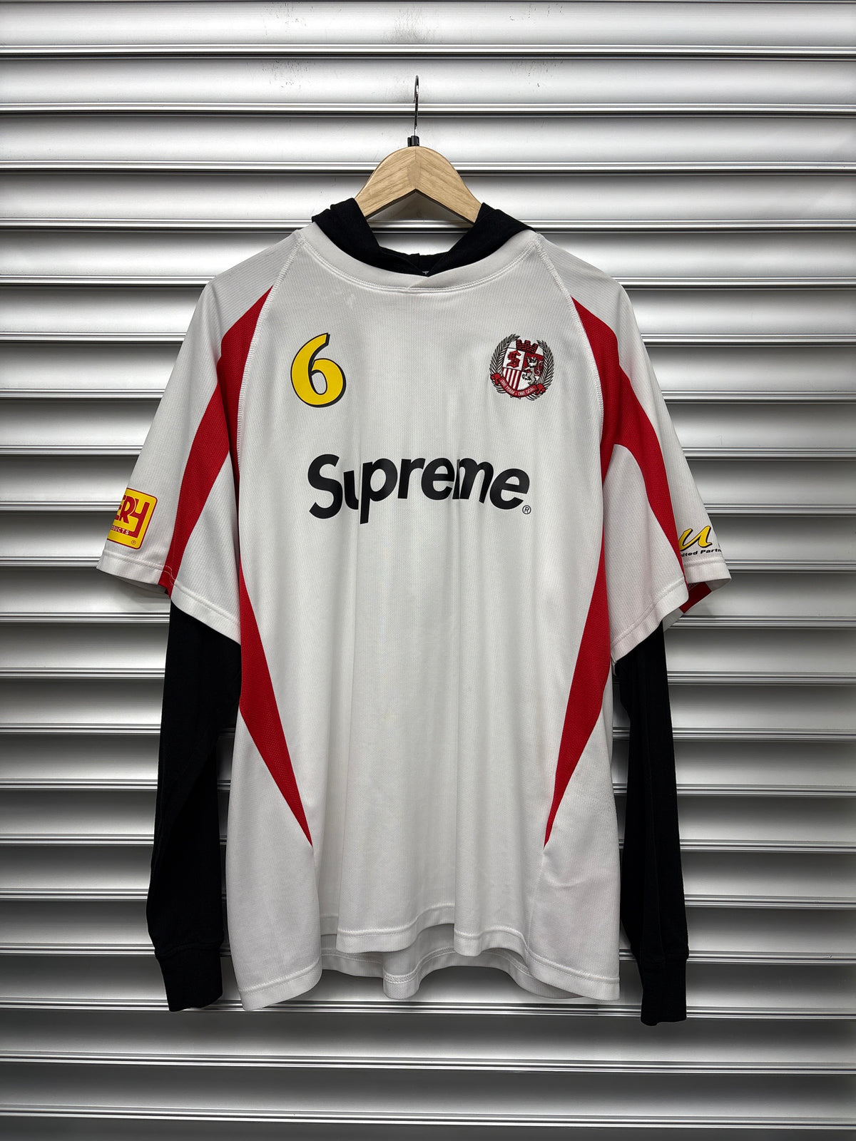 Supreme White Mesh Tops - L**