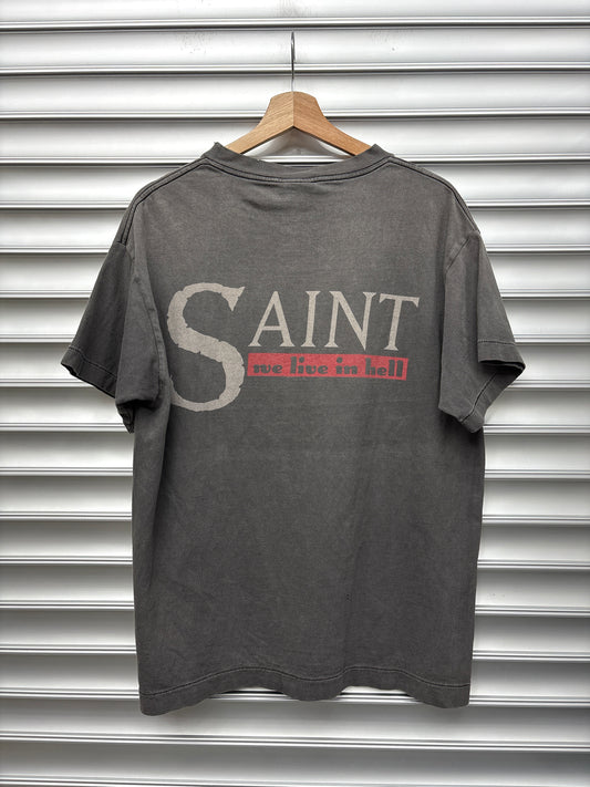 Saint Michael Live In Tee - M**