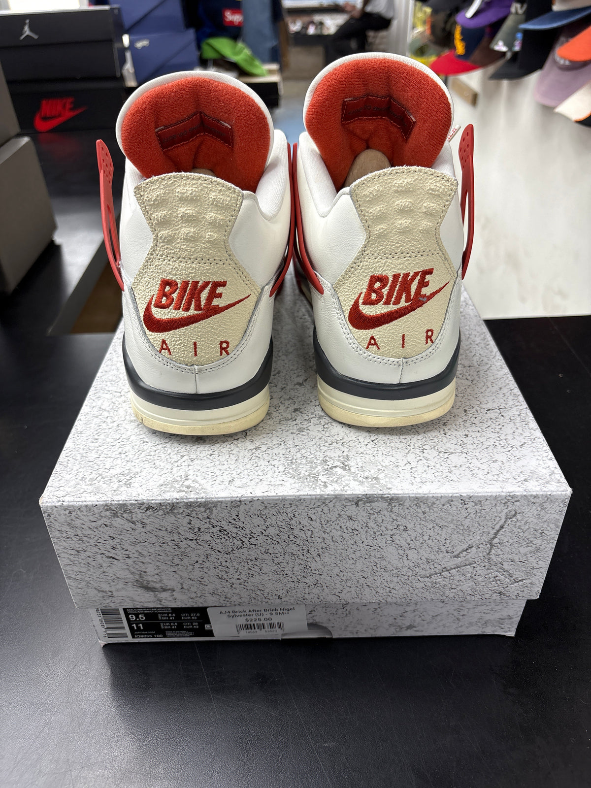 AJ4 Brick After Brick Nigel Sylvester (U) - 9.5M**
