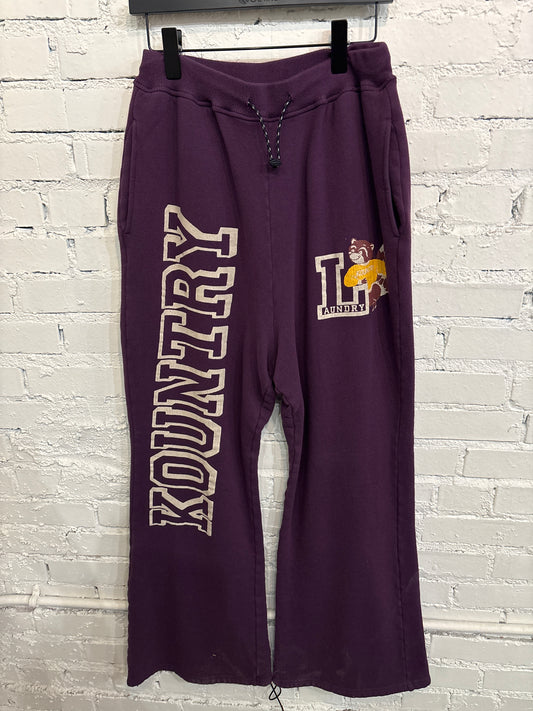 Kapital Kountry Sweatpants Purple - 3