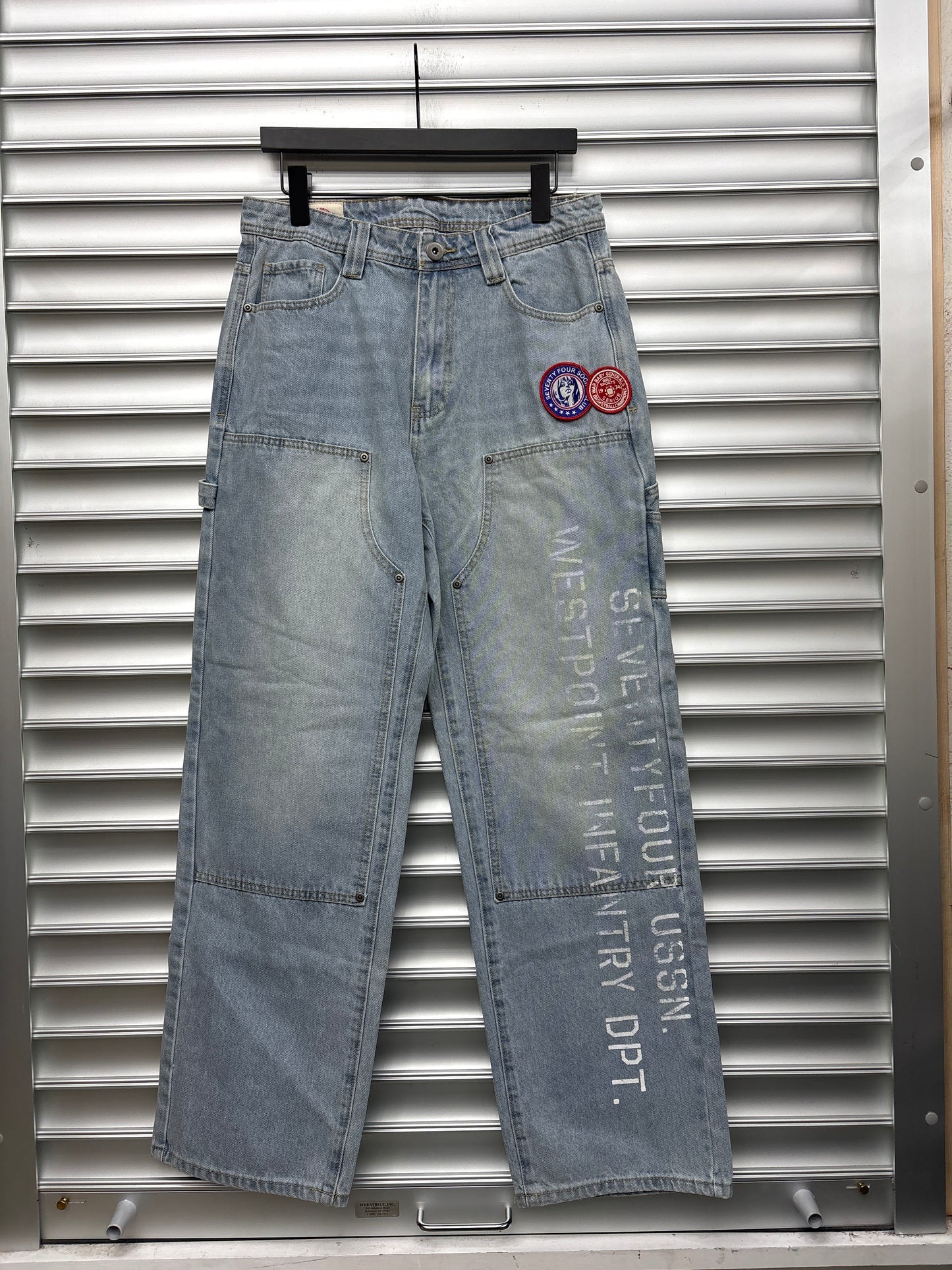 74 Patch Double Knee - S