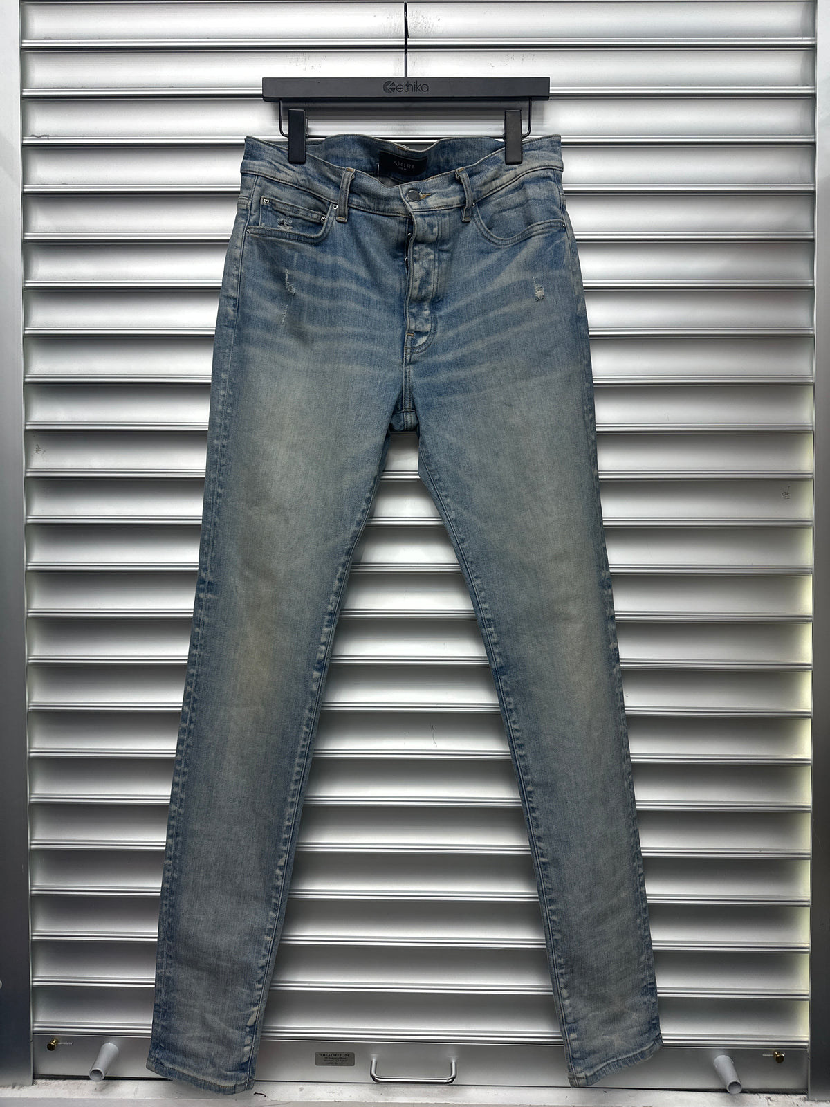 Amiri Lightwash Denim - 34**