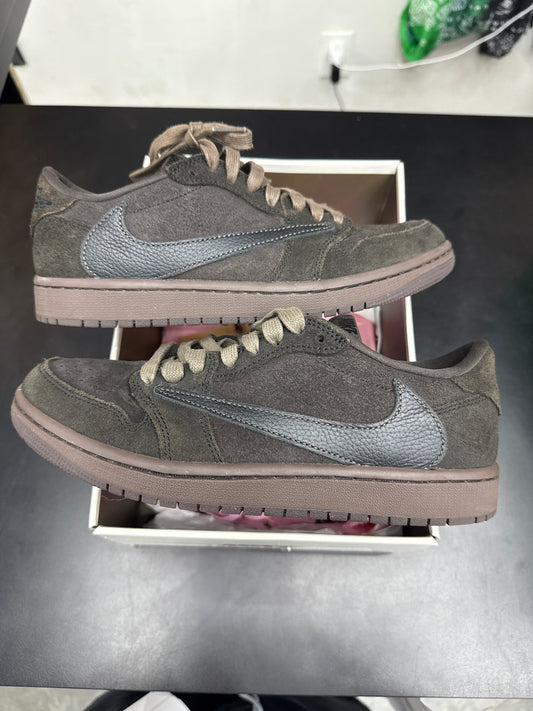 AJ1 Low Travis Scott Velvet Brown (U) - 7M