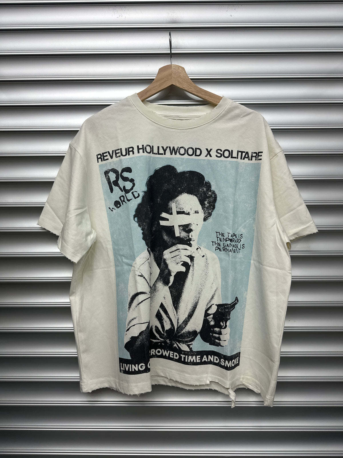 Reveur Solitaire Collab Tee - XXL**