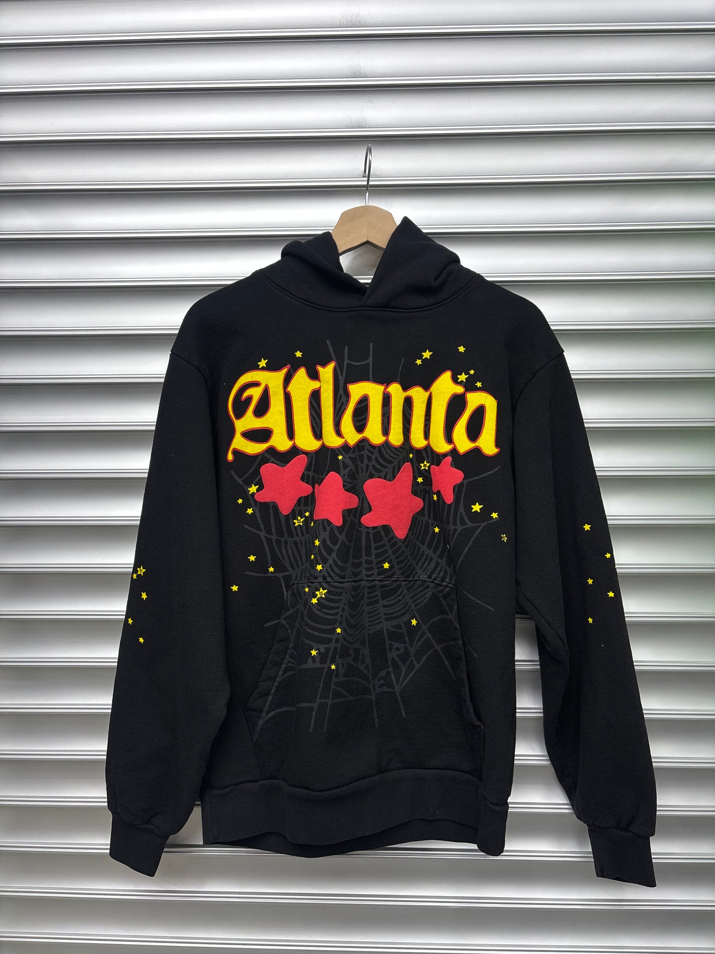 Spider Atlanta Hoodie - Small