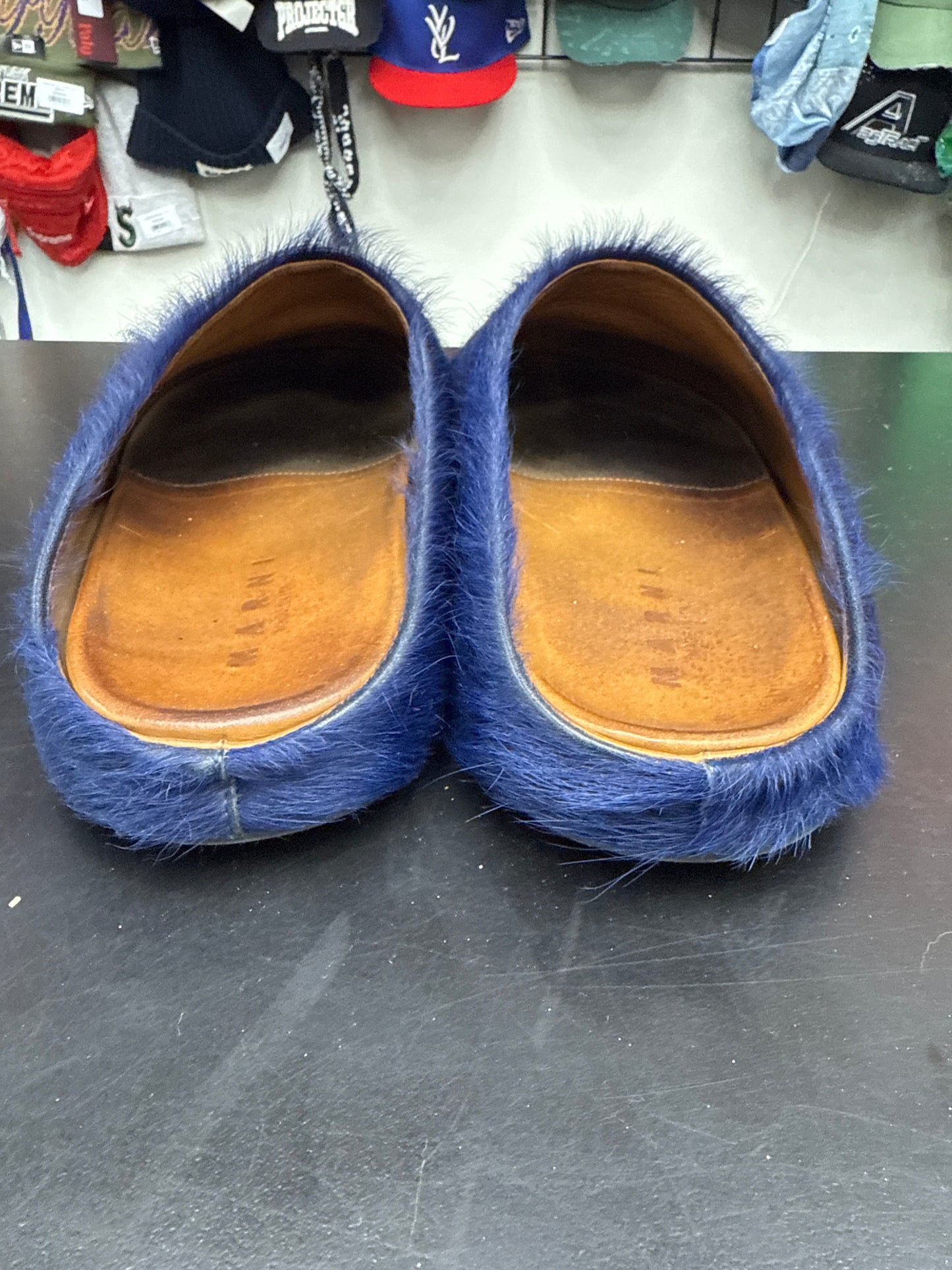Marni Mule Navy (U) - 45(12) (NB)