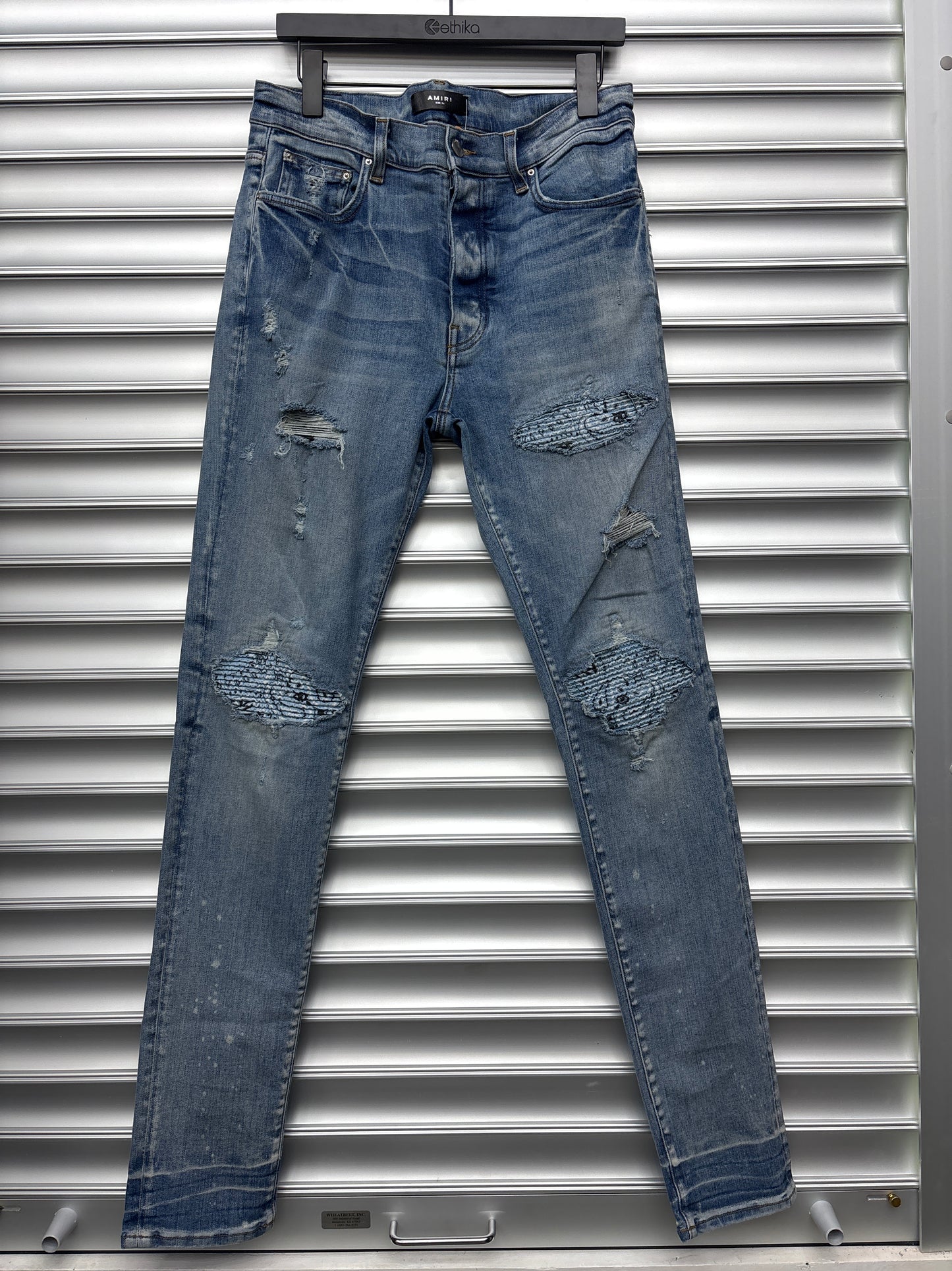 Amiri MX1 Unc Patch - 34
