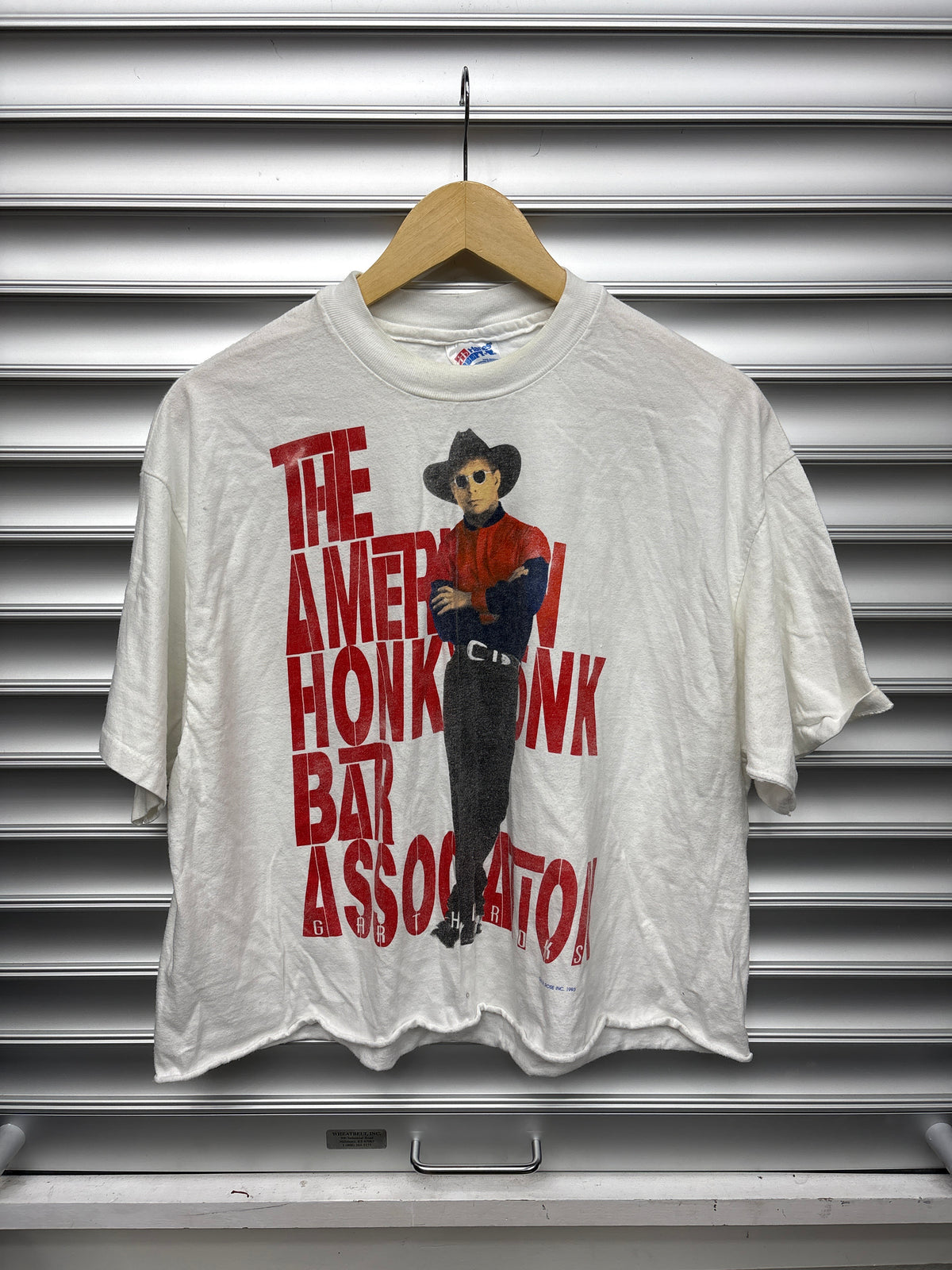 Vintage The American HonkBonk Bar Tee - XL**