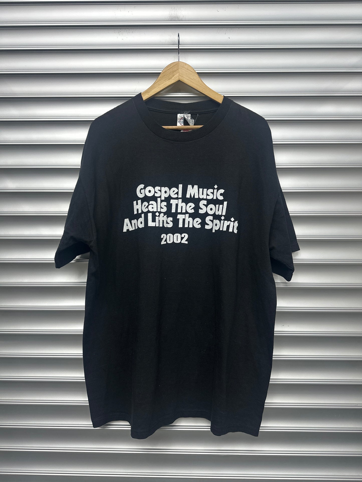 Vintage Gospel Soul Tee - XL