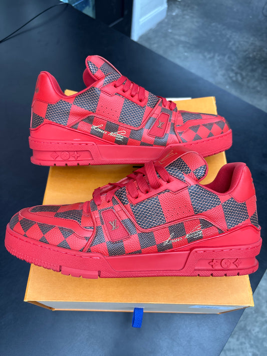 Louis Vuitton Trainer Tyler The Creator Red (U) - 10.5M