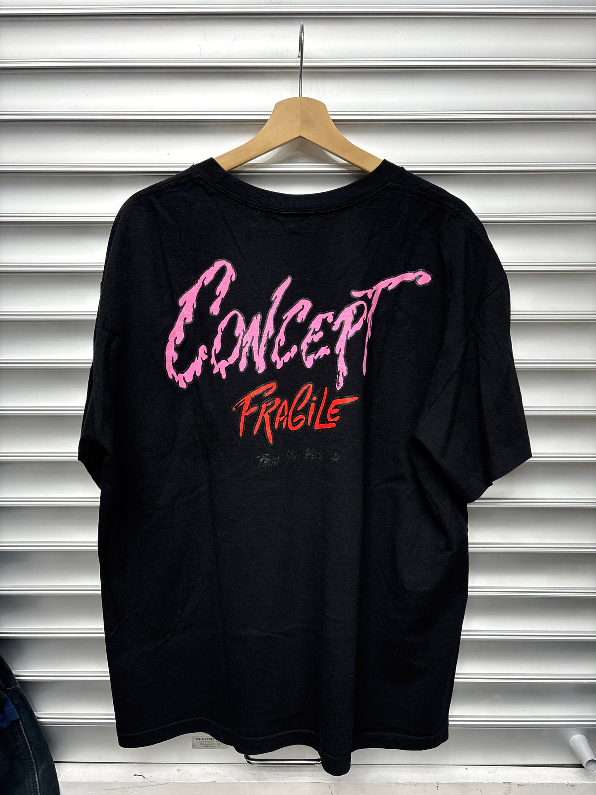 Matty Boy Concepts Tee - L**