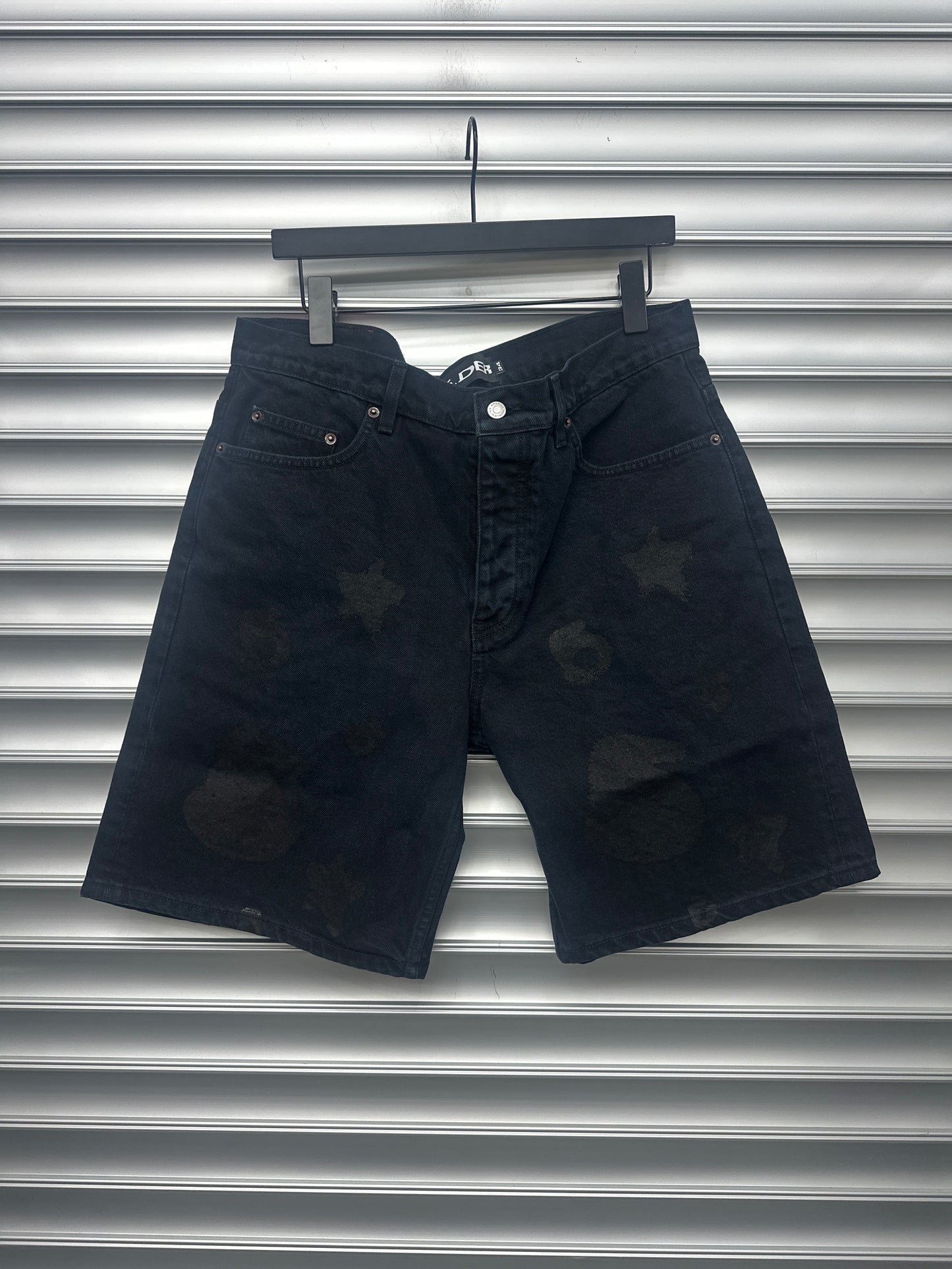 Spider Beluga Denim Short - 36