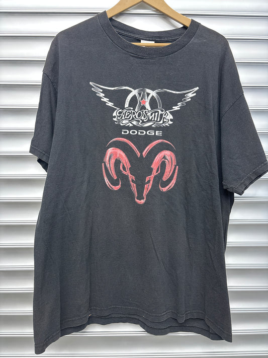 Vintage Aerosmith Dodge Tee - XL