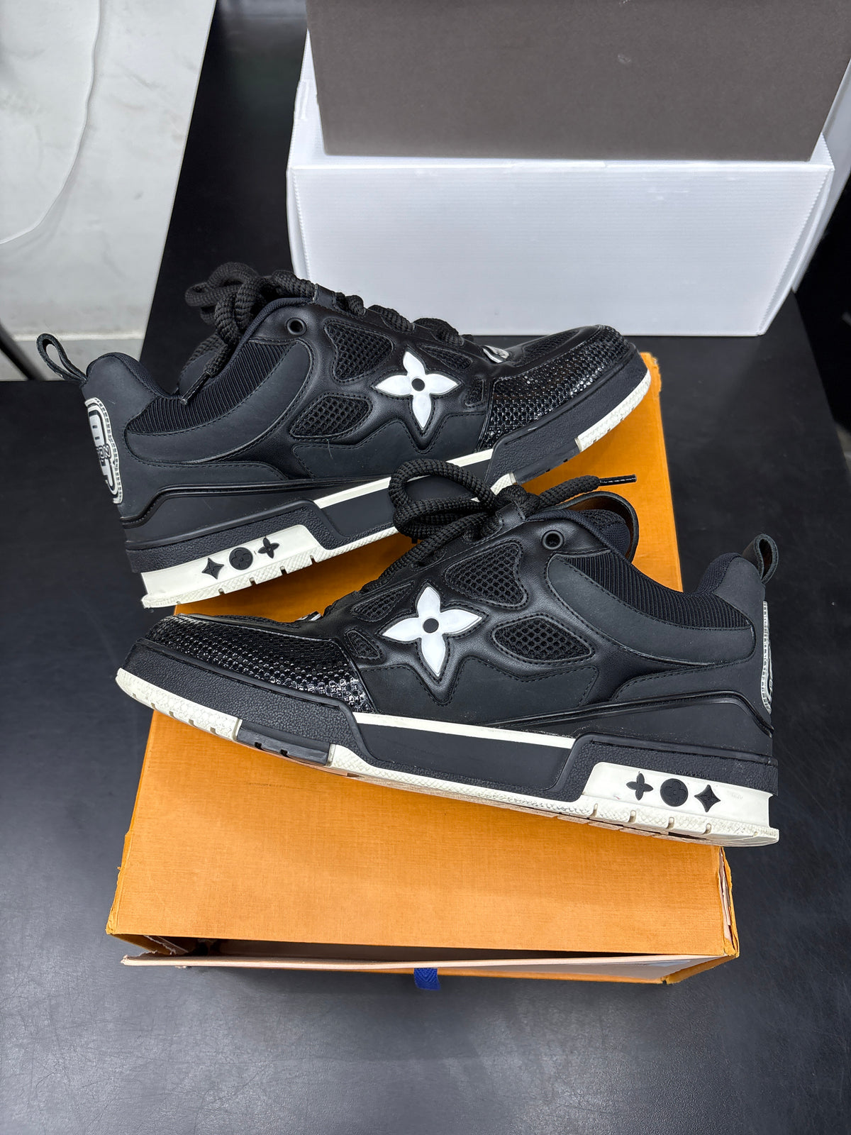 Louis Vuitton SK8 Black (U) - 10M**