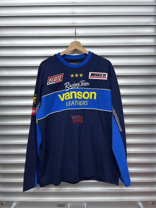 Supreme Blue Vanson L/S - Small